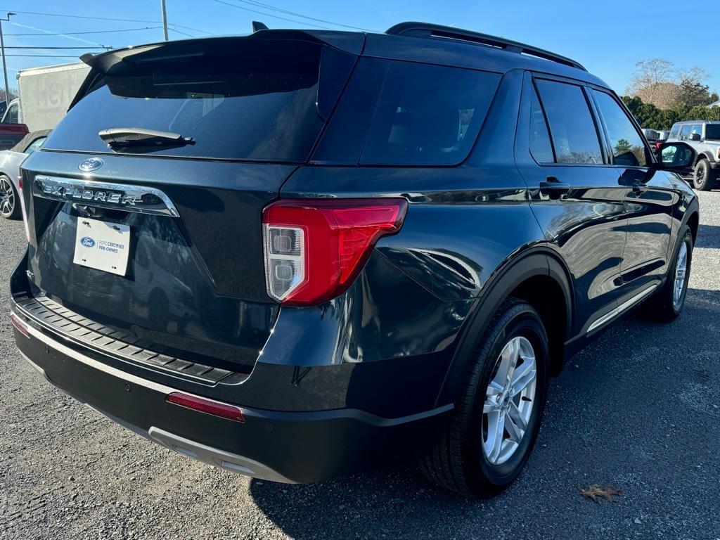 used 2022 Ford Explorer car, priced at $31,500