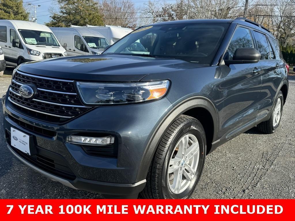 used 2022 Ford Explorer car, priced at $31,500