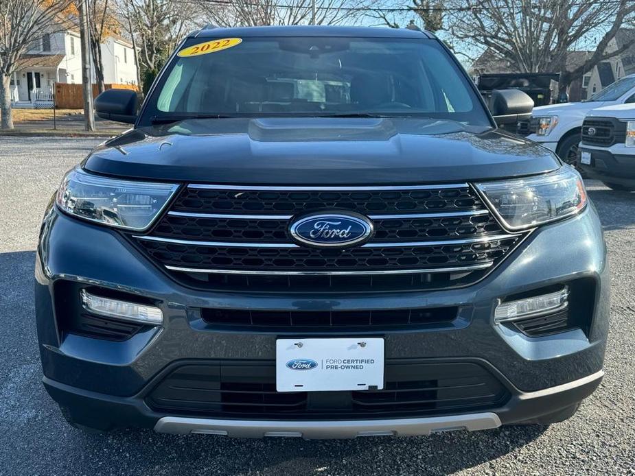 used 2022 Ford Explorer car, priced at $31,500