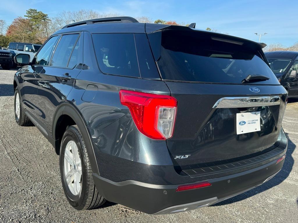 used 2022 Ford Explorer car, priced at $31,500