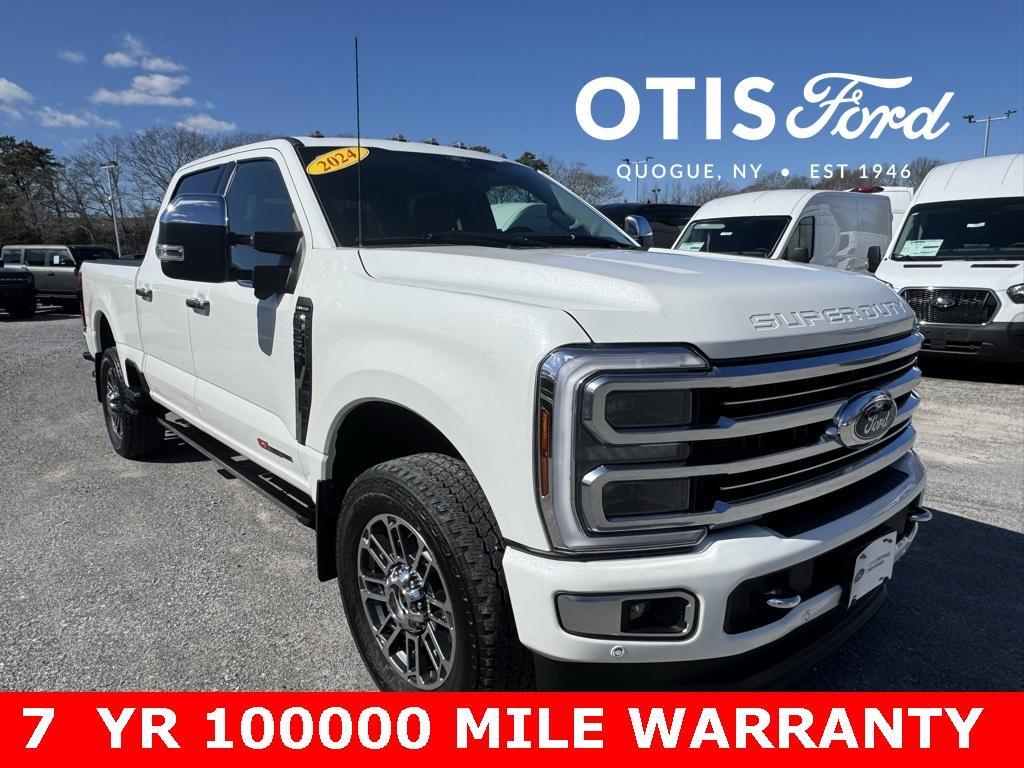 used 2024 Ford F-250 car, priced at $87,700