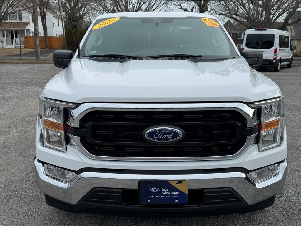 used 2022 Ford F-150 car, priced at $32,700