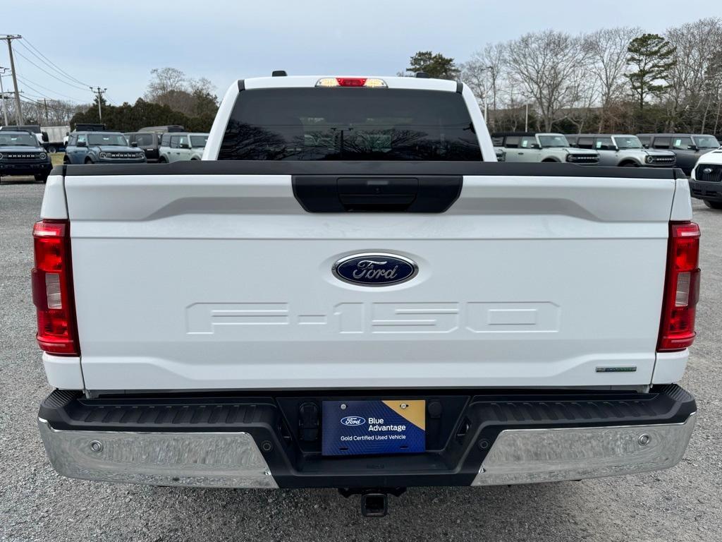 used 2022 Ford F-150 car, priced at $32,700