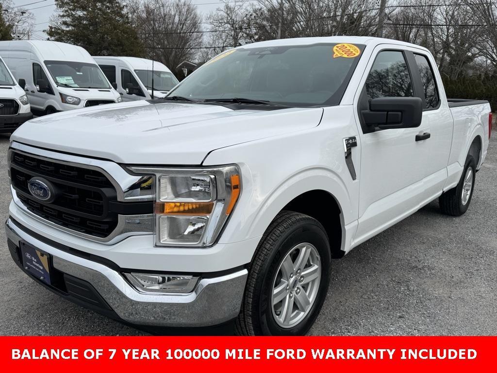 used 2022 Ford F-150 car, priced at $32,700