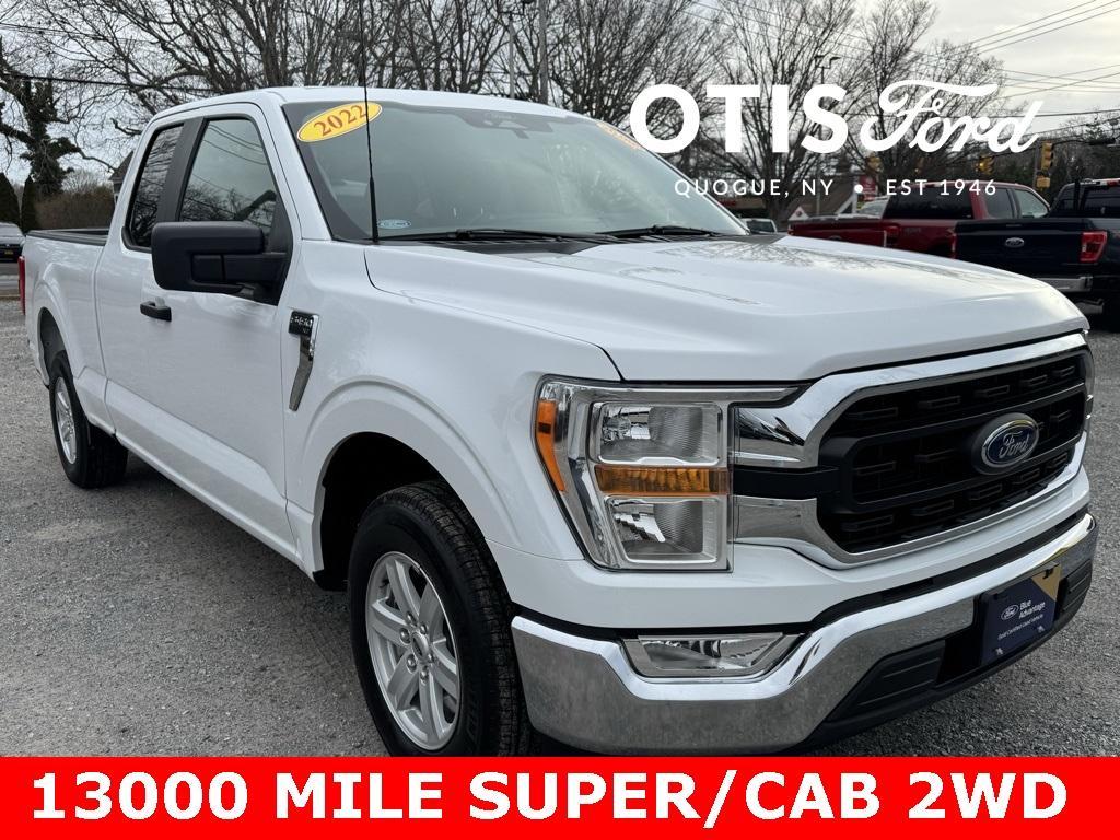 used 2022 Ford F-150 car, priced at $32,700