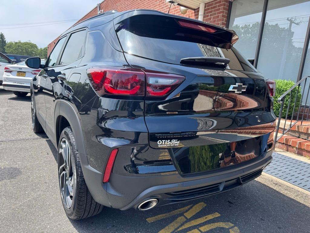 used 2024 Chevrolet TrailBlazer car, priced at $24,900