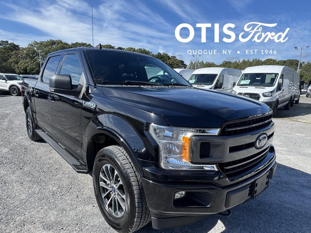 used 2019 Ford F-150 car, priced at $29,900
