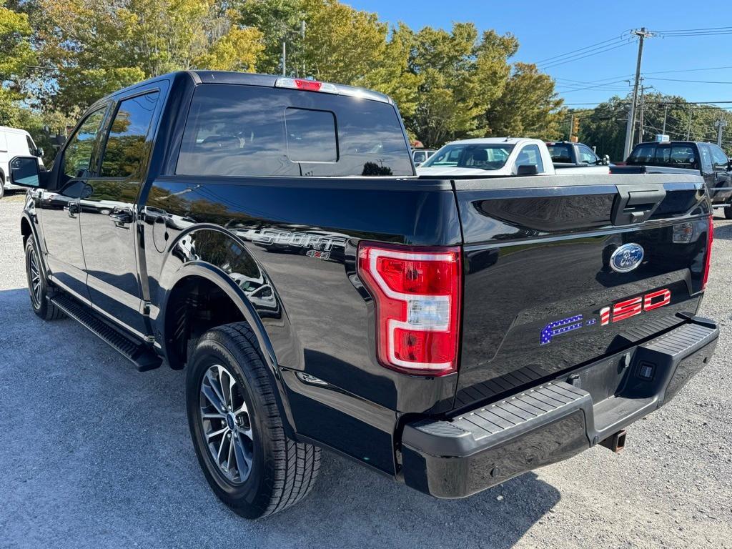 used 2019 Ford F-150 car, priced at $29,900