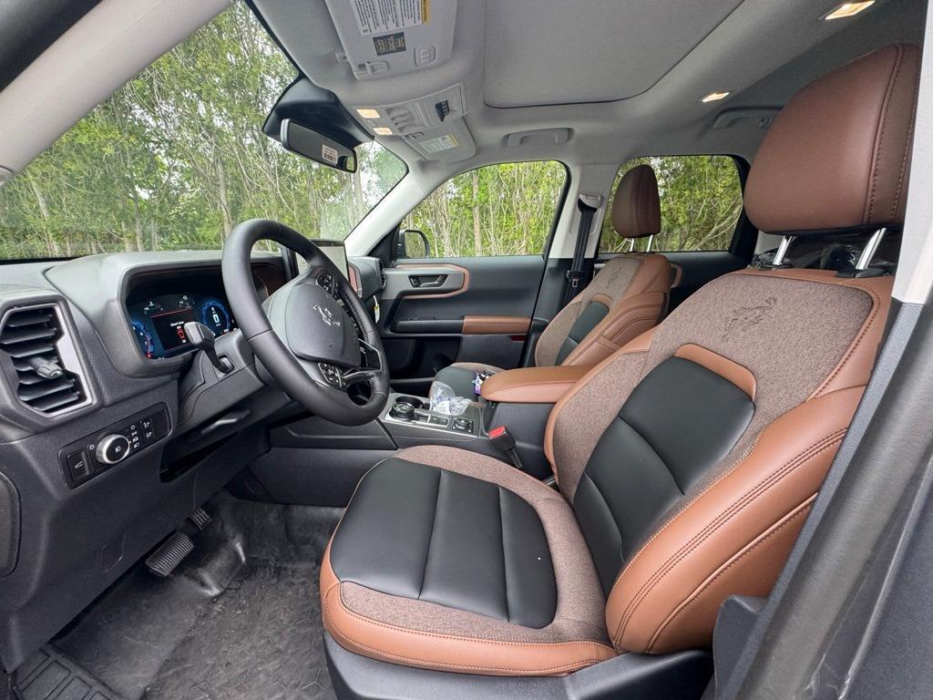 new 2025 Ford Bronco Sport car, priced at $40,604