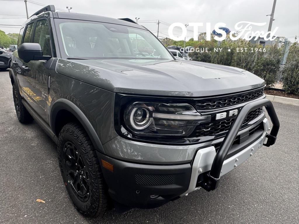 new 2025 Ford Bronco Sport car, priced at $40,604