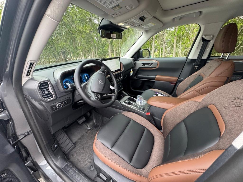 new 2025 Ford Bronco Sport car, priced at $40,604