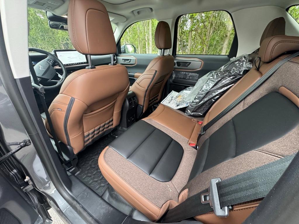 new 2025 Ford Bronco Sport car, priced at $40,604