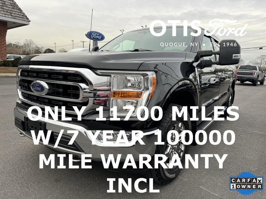 used 2021 Ford F-150 car, priced at $43,700