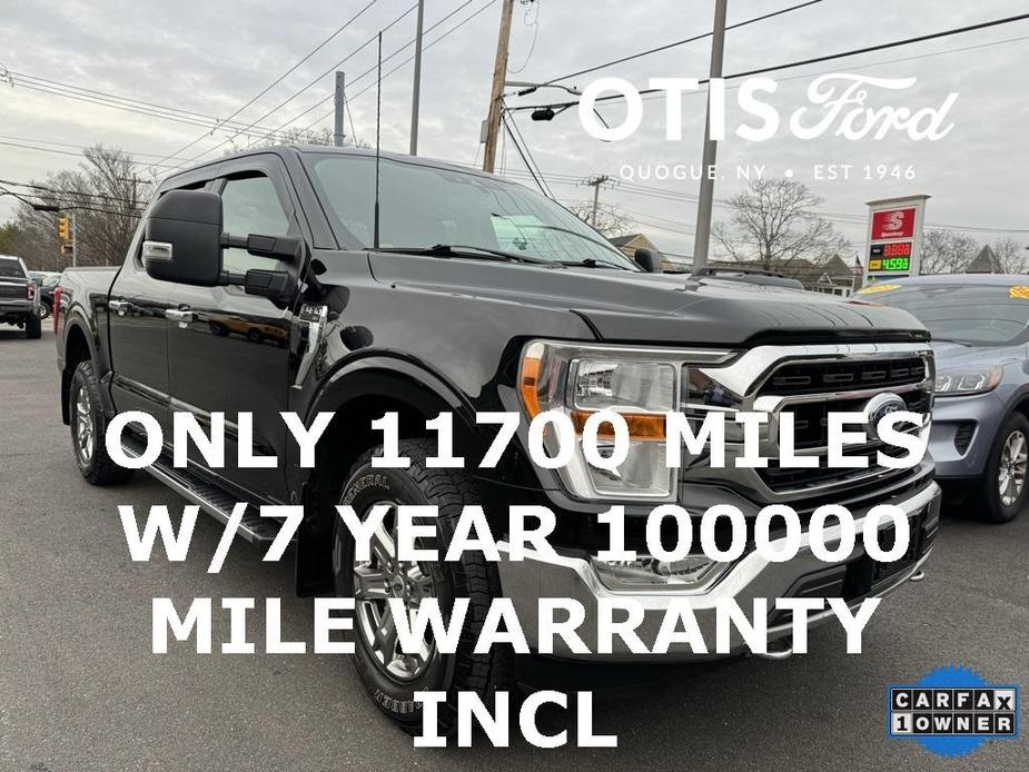 used 2021 Ford F-150 car, priced at $43,700
