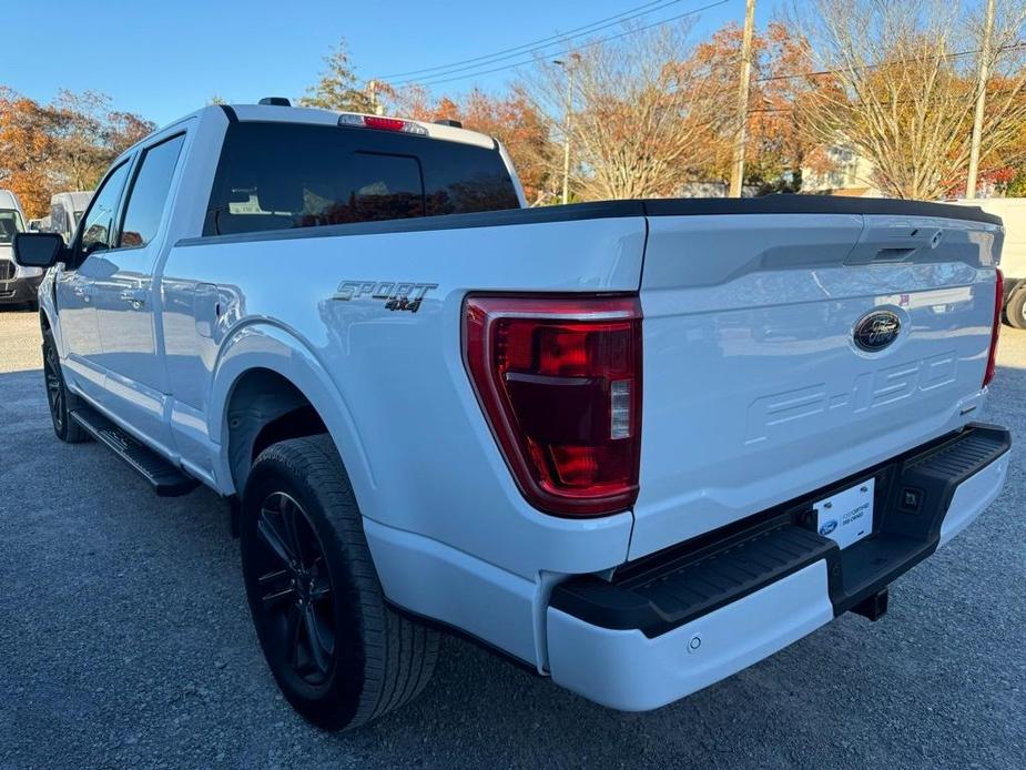 used 2022 Ford F-150 car, priced at $44,900