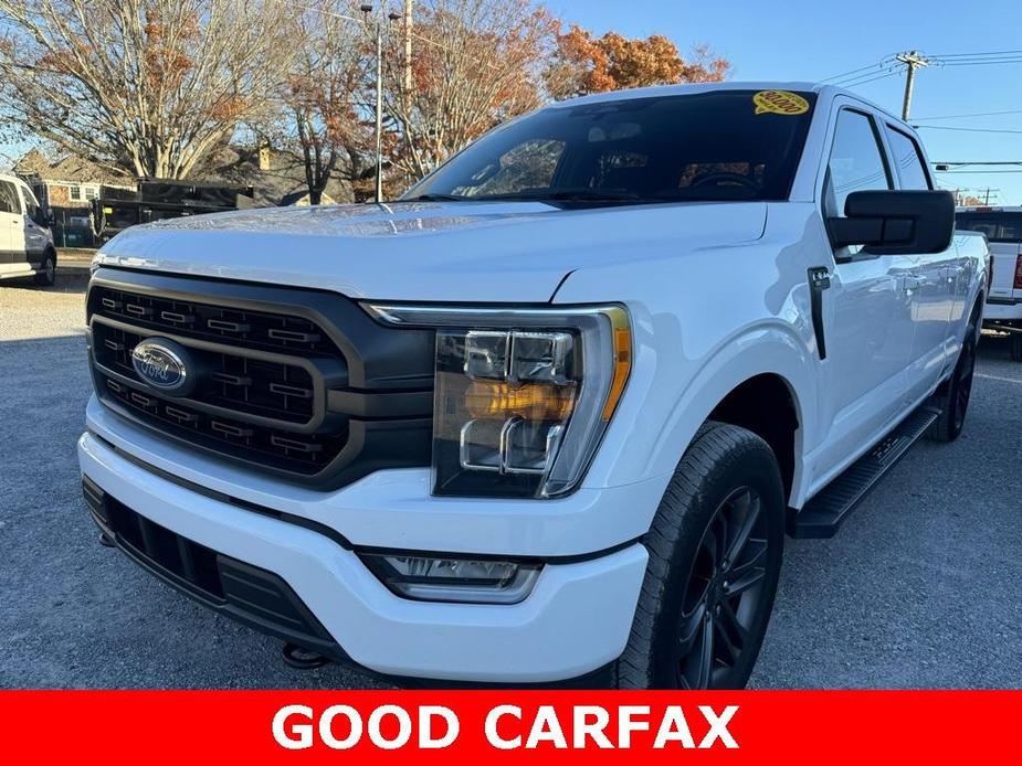 used 2022 Ford F-150 car, priced at $44,900