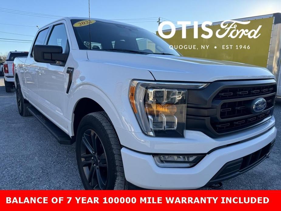 used 2022 Ford F-150 car, priced at $44,900