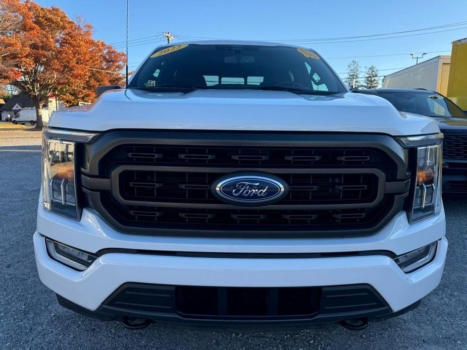 used 2022 Ford F-150 car, priced at $44,900