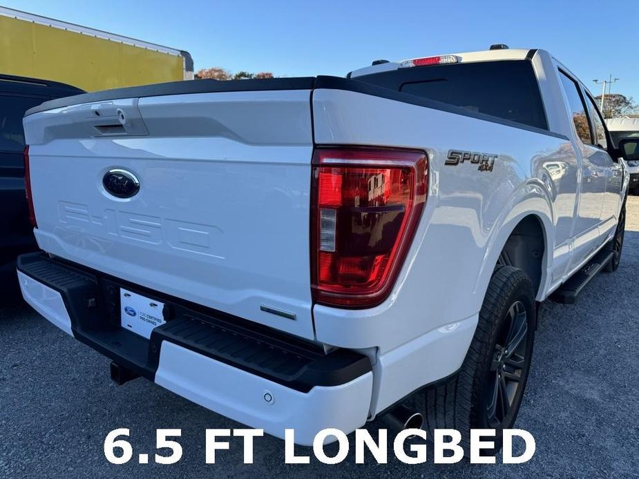 used 2022 Ford F-150 car, priced at $44,900