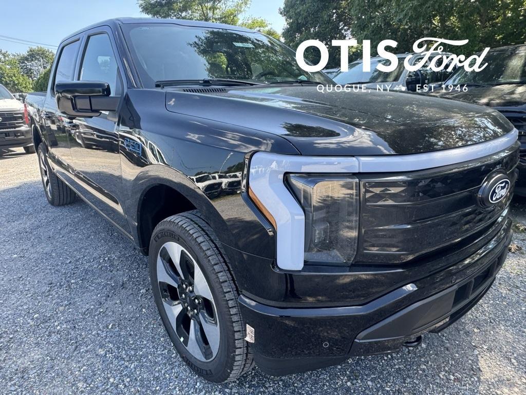 new 2025 Ford F-150 Lightning car, priced at $79,111