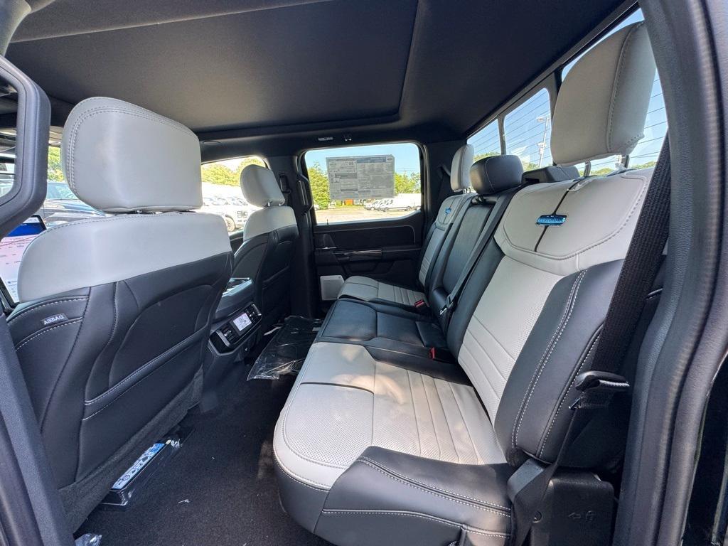 new 2025 Ford F-150 Lightning car, priced at $79,111