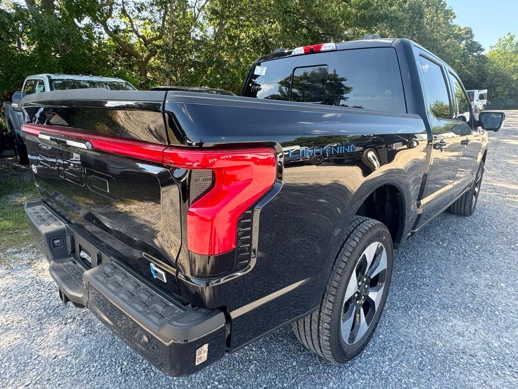 new 2025 Ford F-150 Lightning car, priced at $79,111