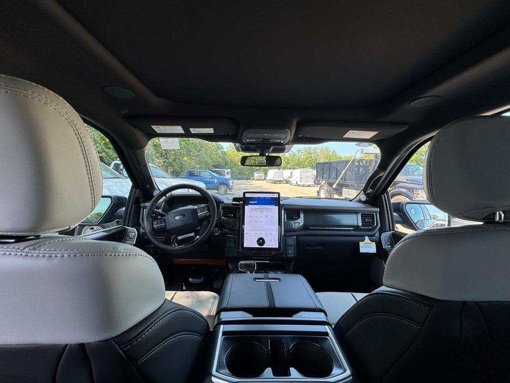 new 2025 Ford F-150 Lightning car, priced at $79,111