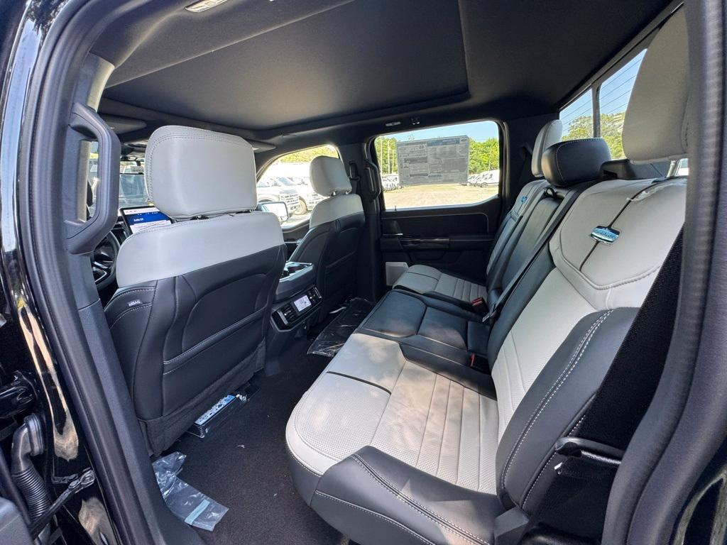 new 2025 Ford F-150 Lightning car, priced at $79,111