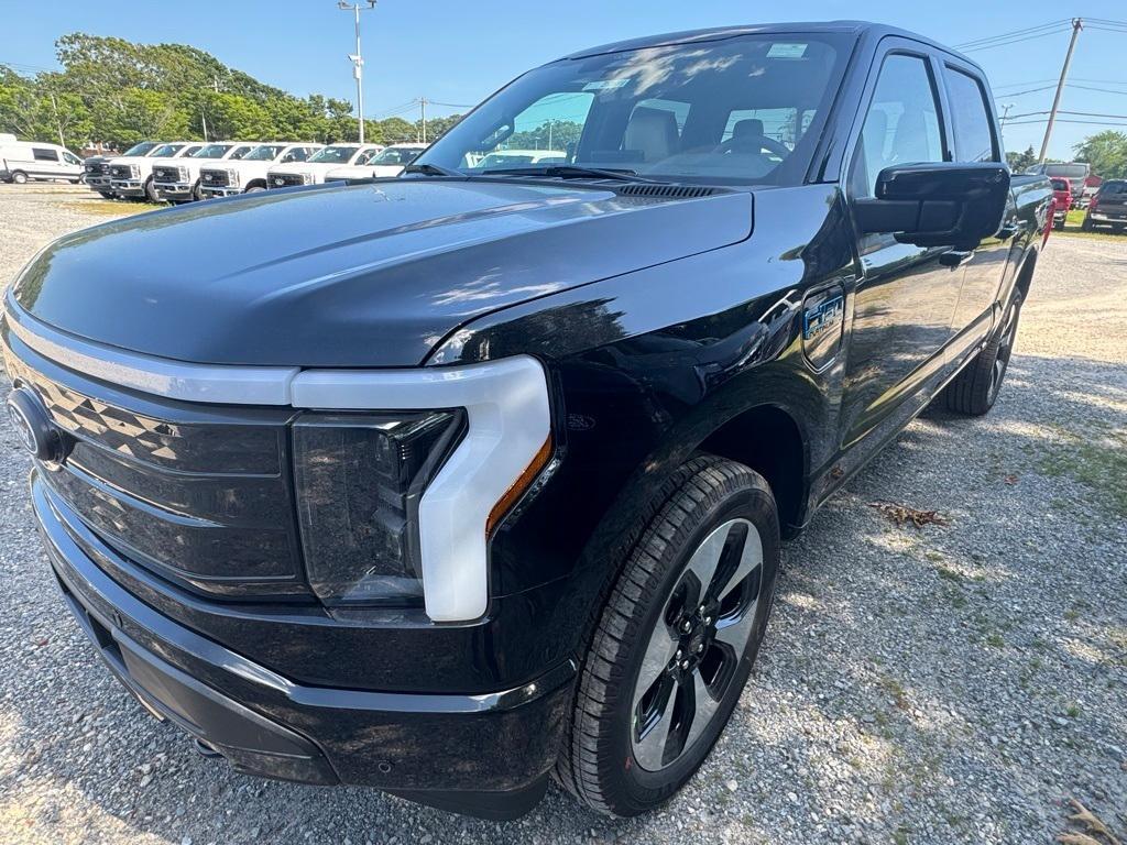 new 2025 Ford F-150 Lightning car, priced at $79,111