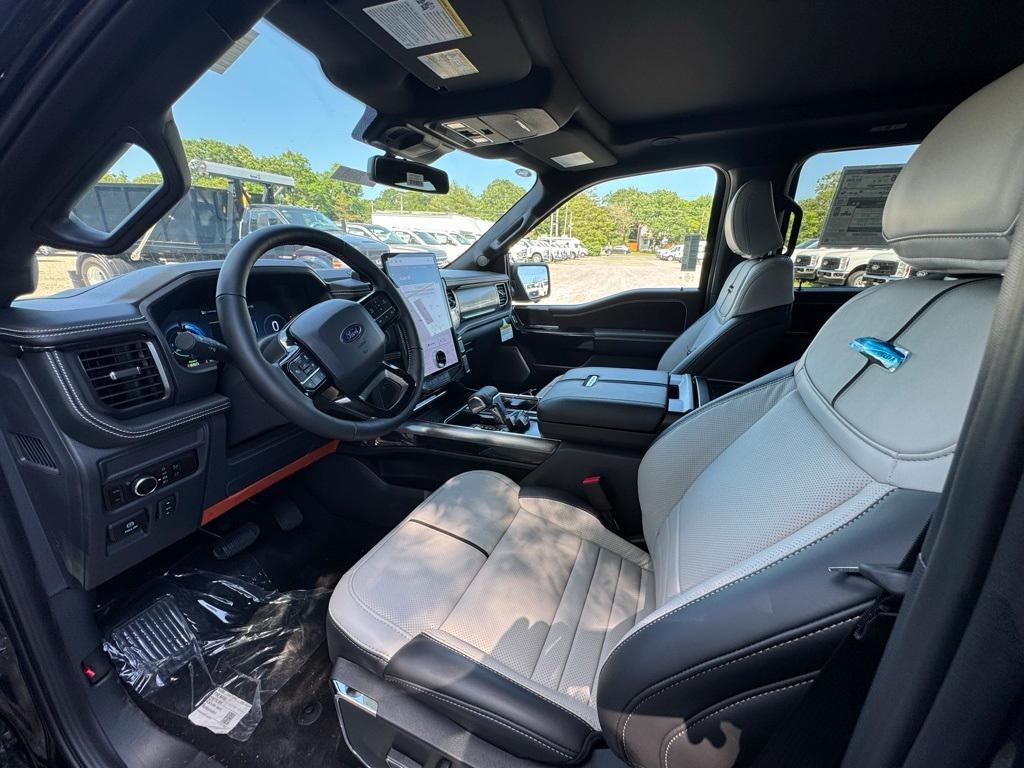 new 2025 Ford F-150 Lightning car, priced at $79,111