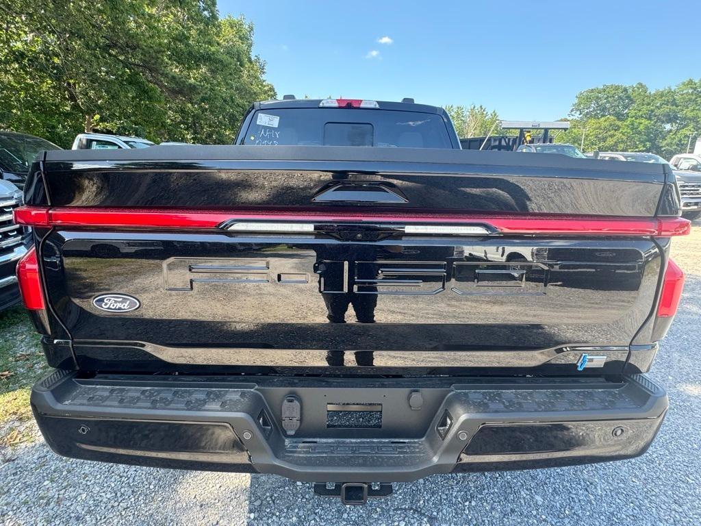 new 2025 Ford F-150 Lightning car, priced at $79,111