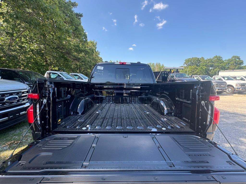 new 2025 Ford F-150 Lightning car, priced at $79,111
