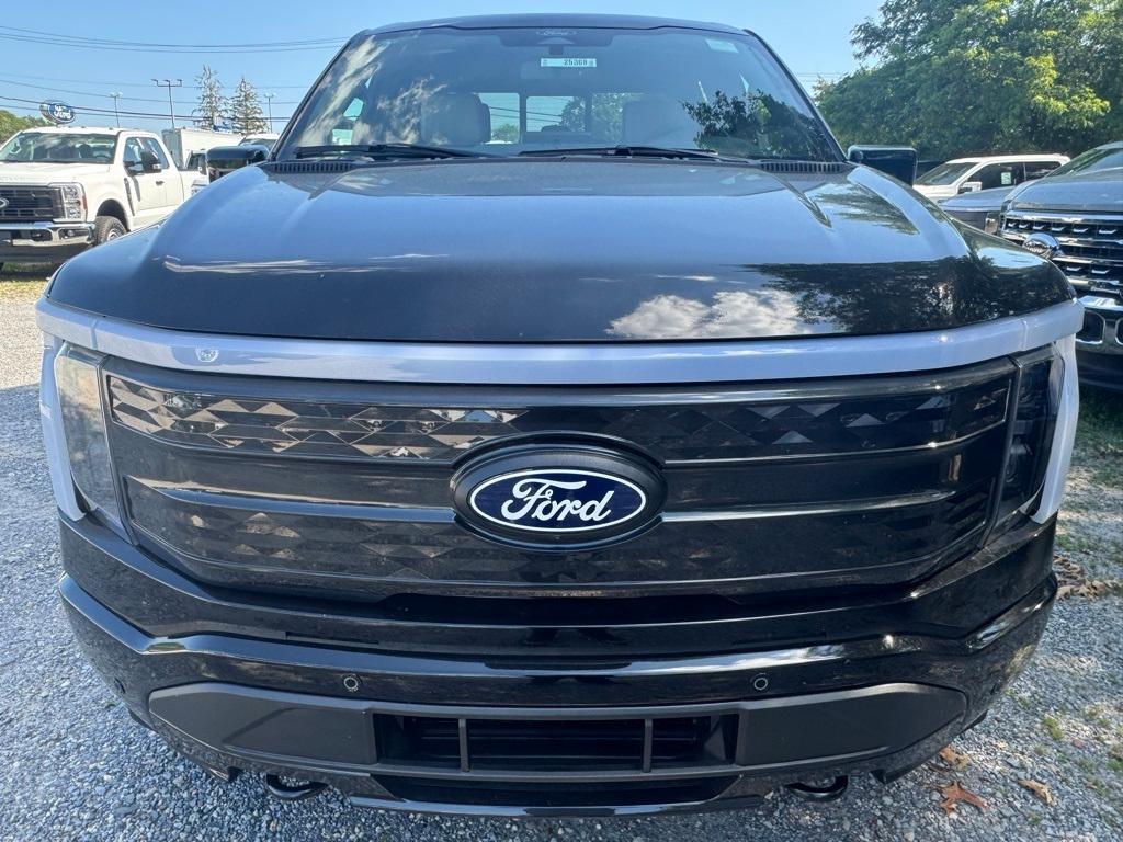 new 2025 Ford F-150 Lightning car, priced at $79,111