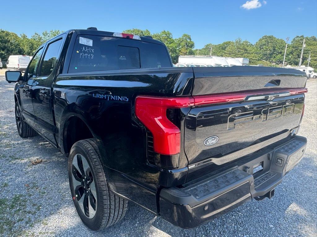 new 2025 Ford F-150 Lightning car, priced at $79,111