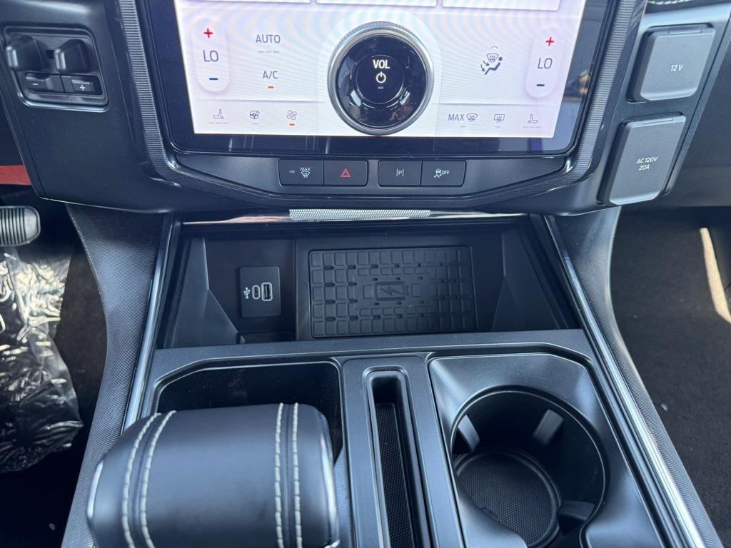 new 2025 Ford F-150 Lightning car, priced at $79,111