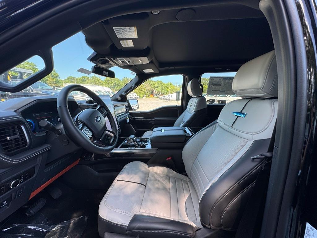 new 2025 Ford F-150 Lightning car, priced at $79,111