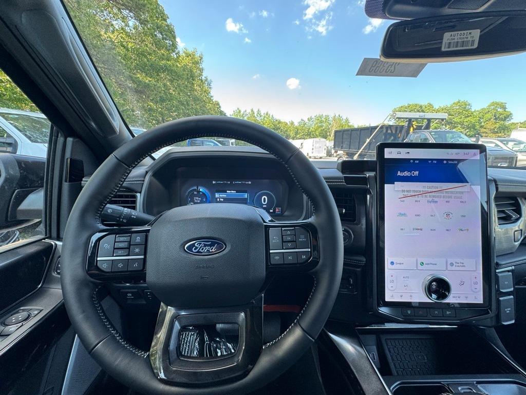 new 2025 Ford F-150 Lightning car, priced at $79,111