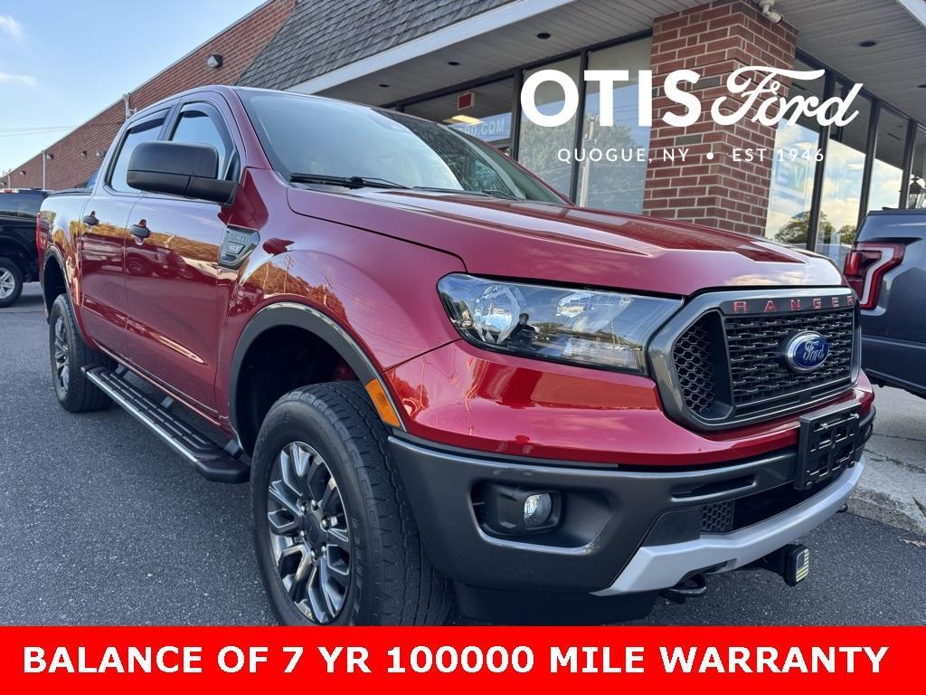 used 2020 Ford Ranger car, priced at $29,900