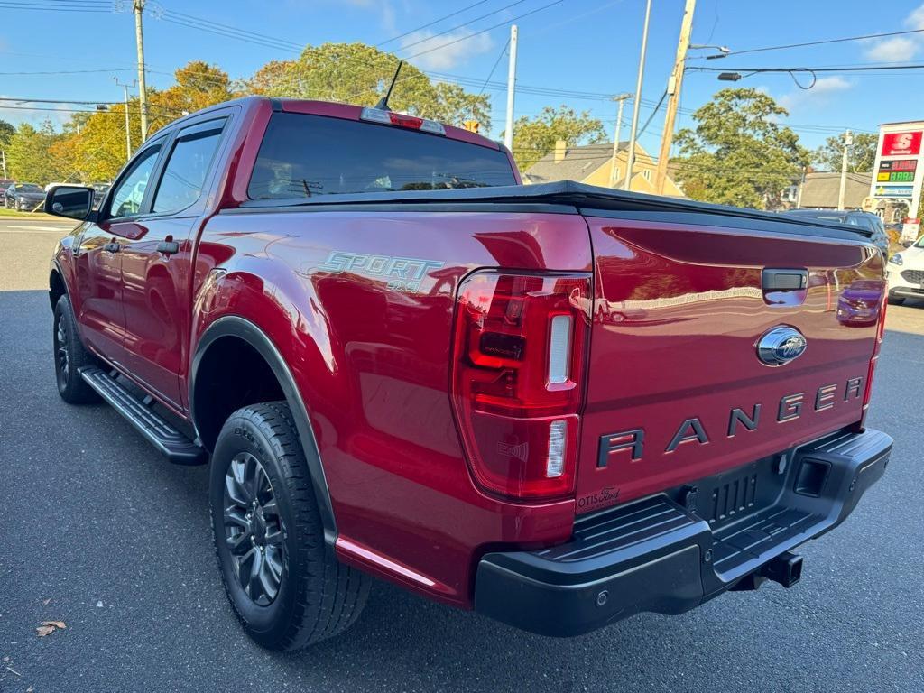 used 2020 Ford Ranger car, priced at $29,900