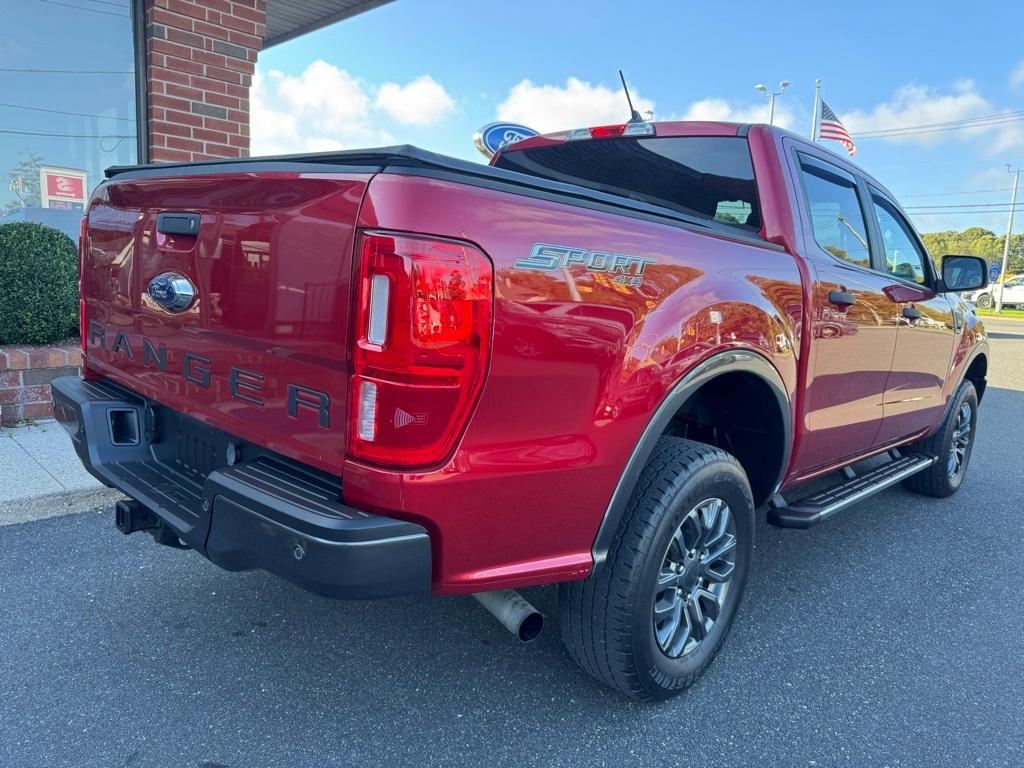 used 2020 Ford Ranger car, priced at $29,900