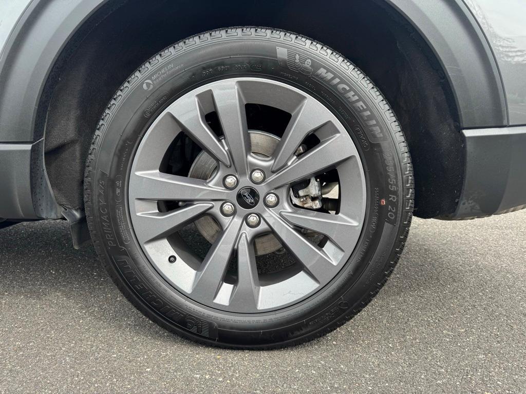 used 2022 Ford Explorer car, priced at $34,900