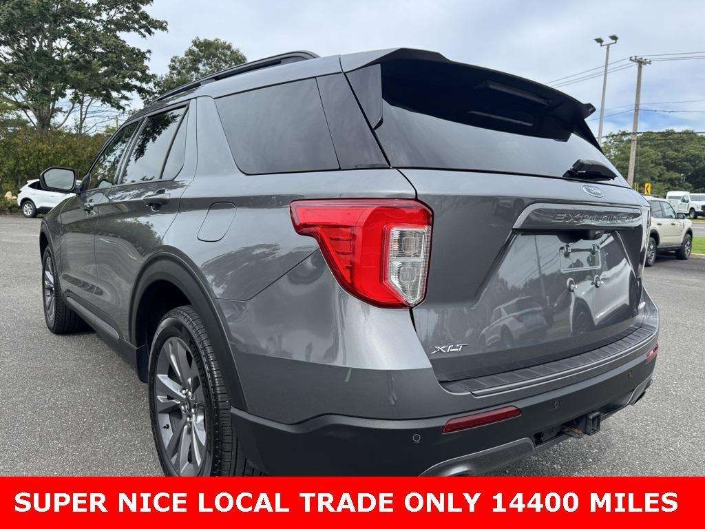 used 2022 Ford Explorer car, priced at $34,900