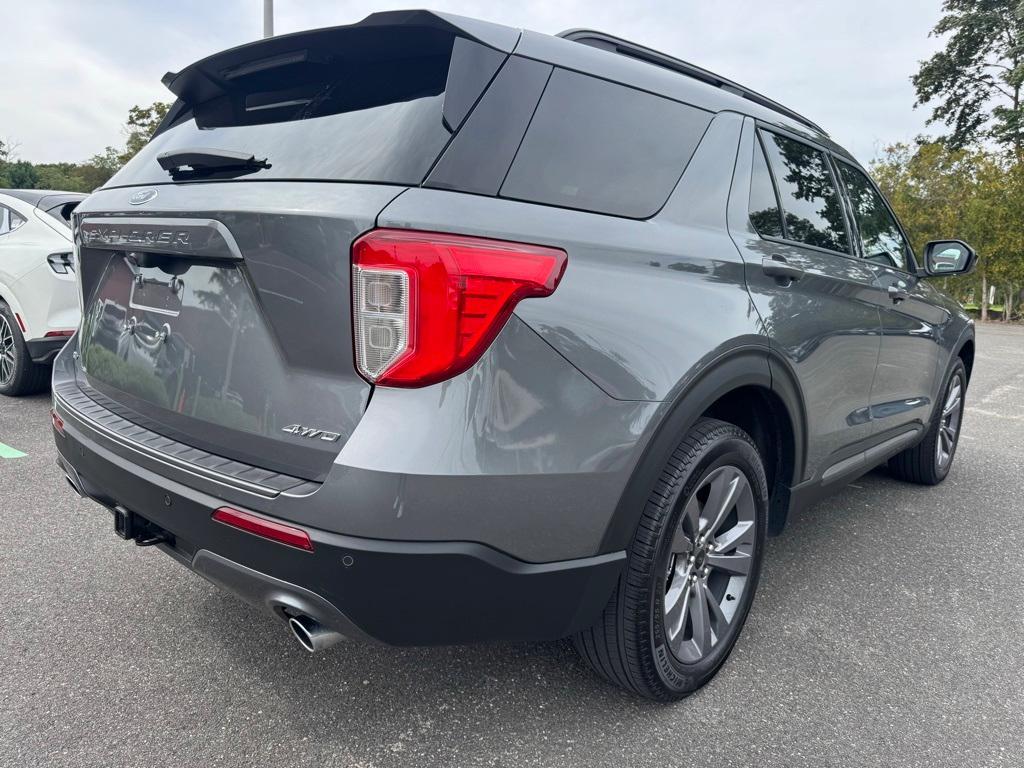 used 2022 Ford Explorer car, priced at $34,900