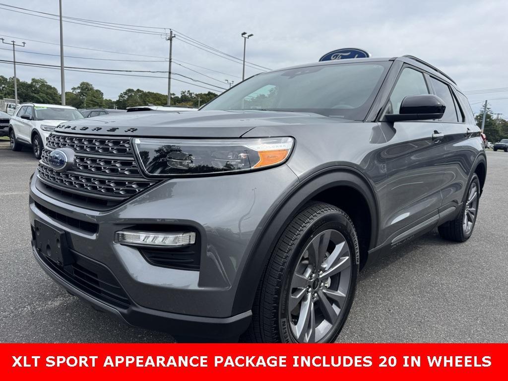 used 2022 Ford Explorer car, priced at $34,900