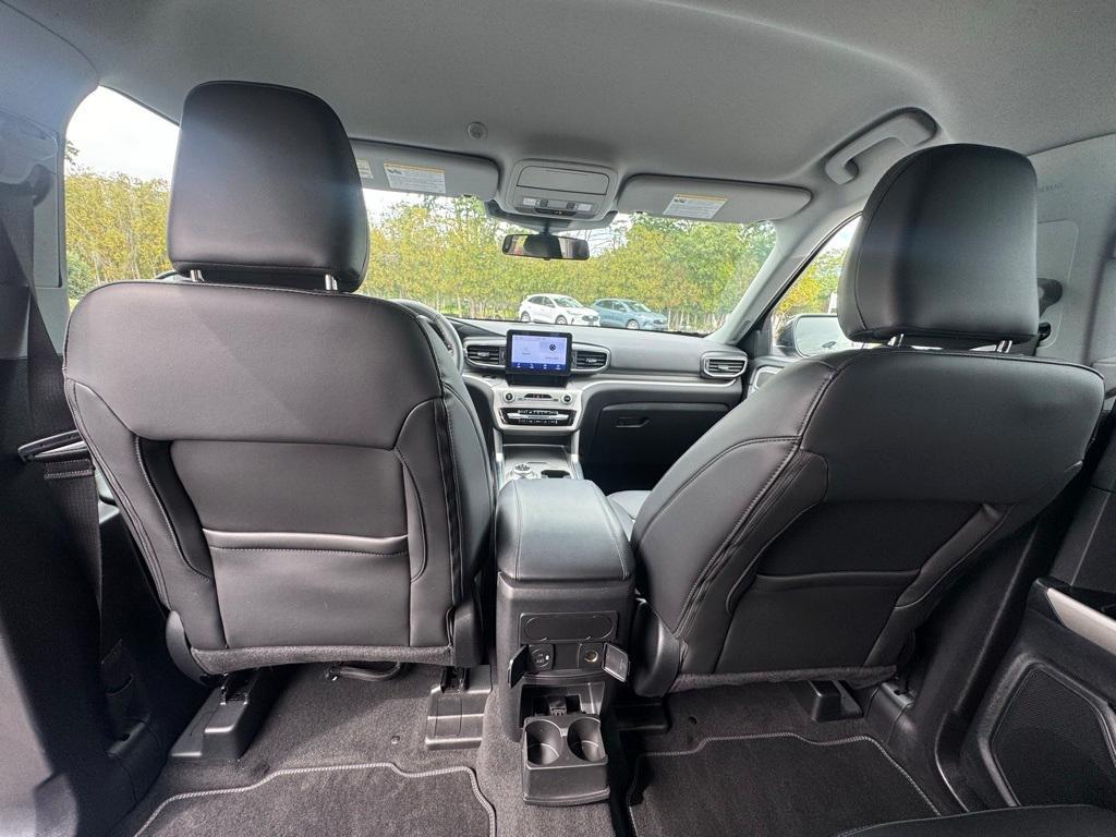 used 2022 Ford Explorer car, priced at $34,900