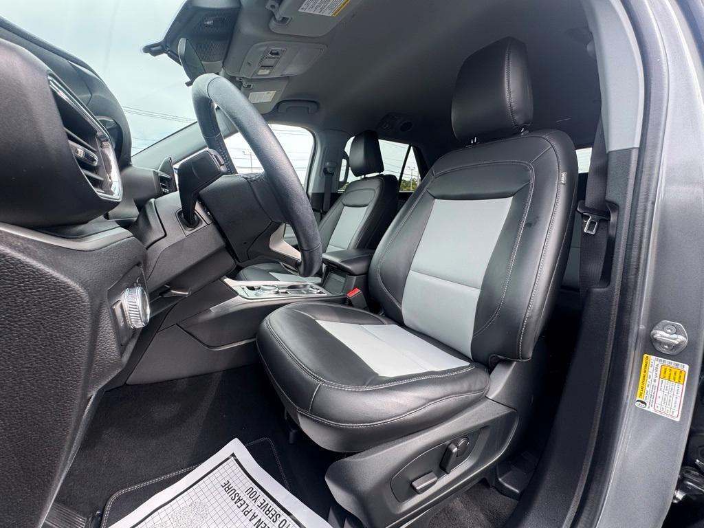 used 2022 Ford Explorer car, priced at $34,900