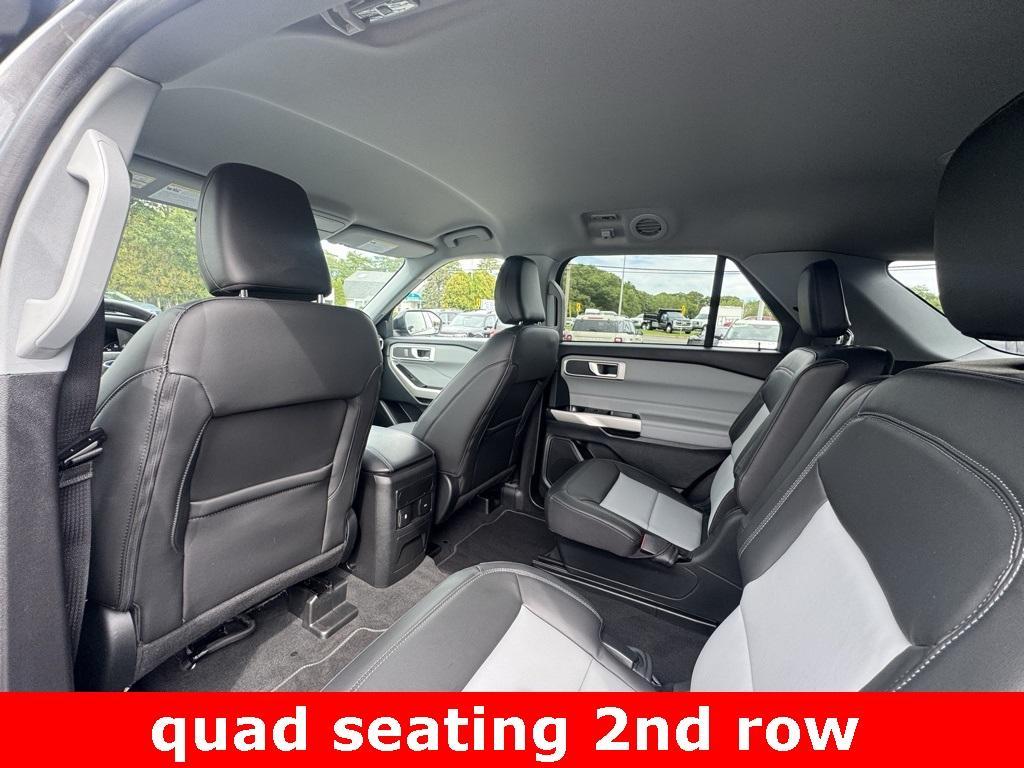 used 2022 Ford Explorer car, priced at $34,900