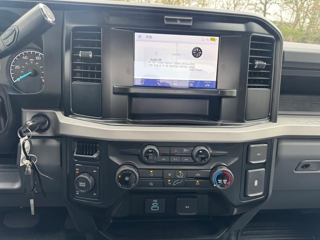 new 2025 Ford F-350 car, priced at $56,505