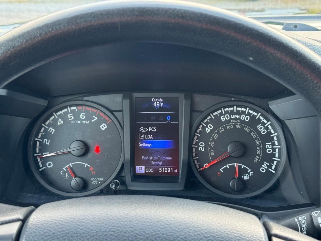 used 2019 Toyota Tacoma car, priced at $26,700