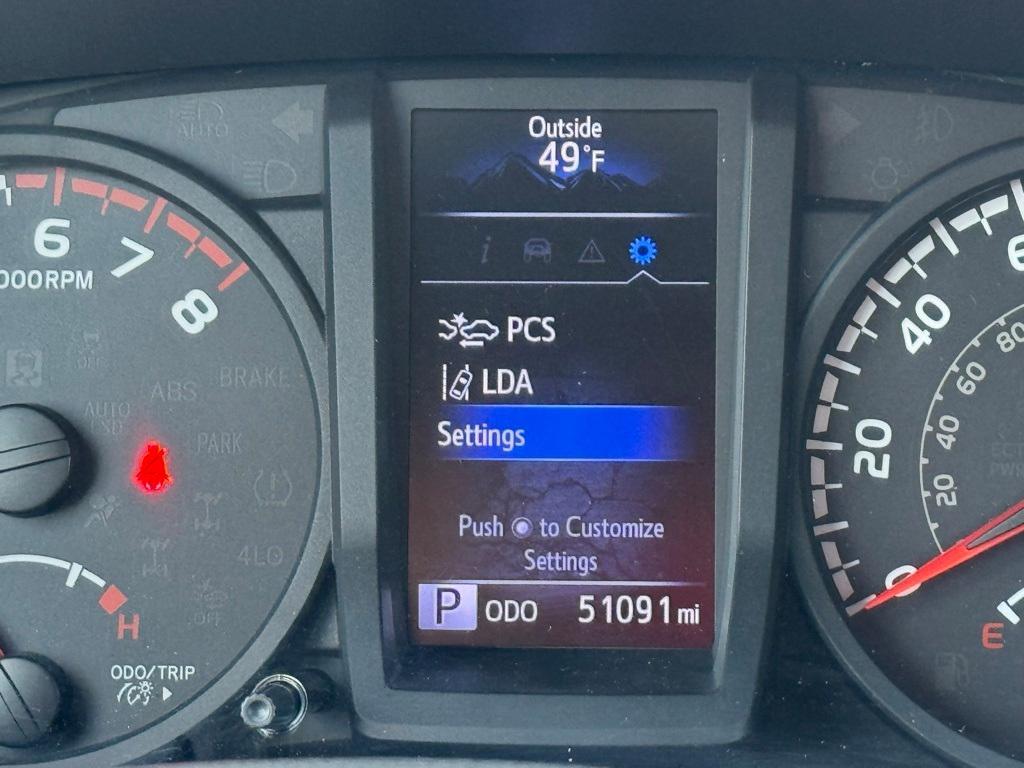 used 2019 Toyota Tacoma car, priced at $26,700